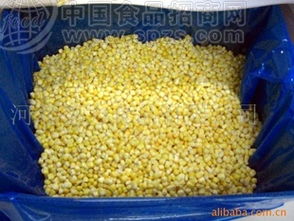 速凍玉米粒市場動態(tài)及產業(yè)鏈相關產品分析